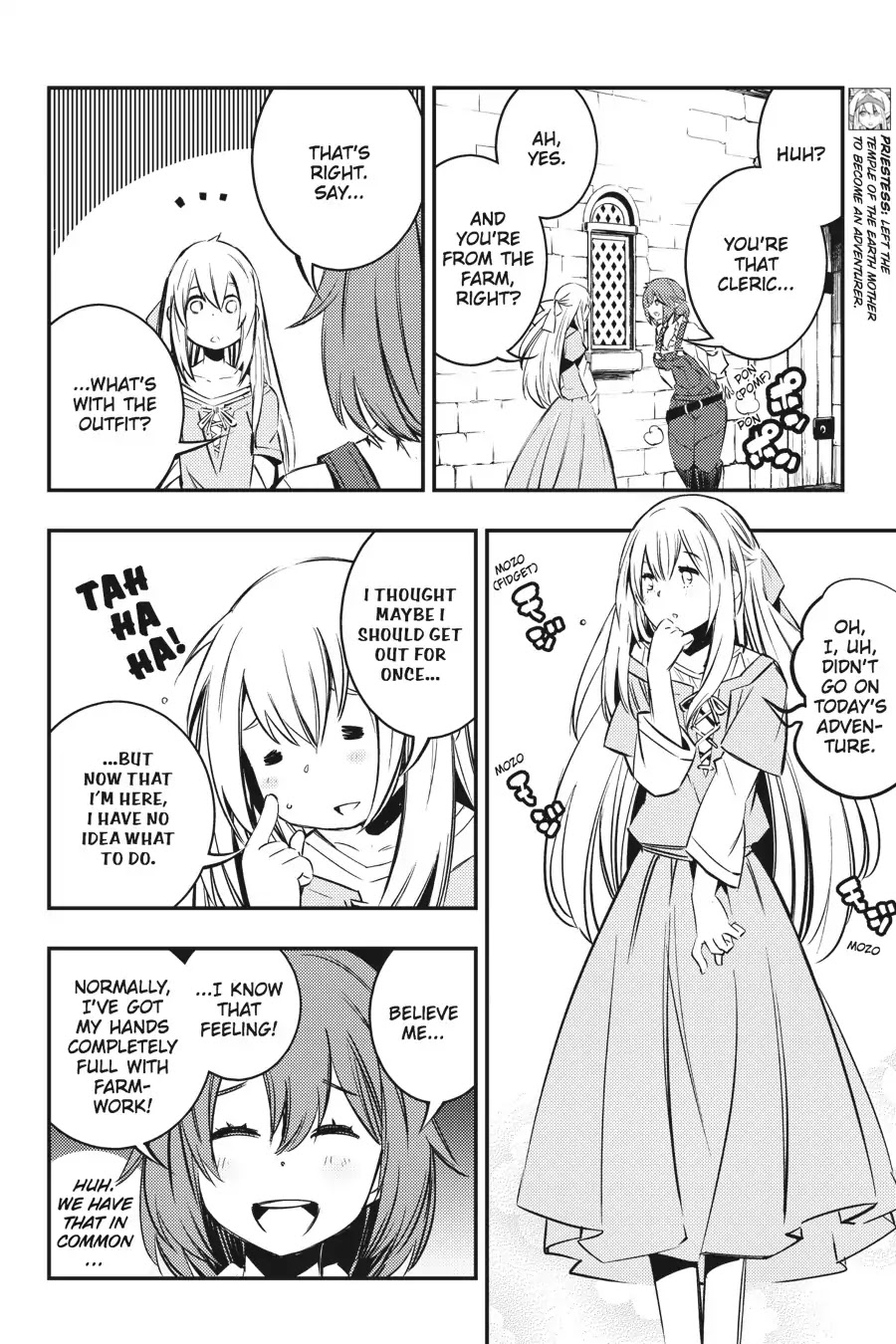 Goblin Slayer: Brand New Day Chapter 5 page 13 - Chapter 5: Of a Day When He's Not There
