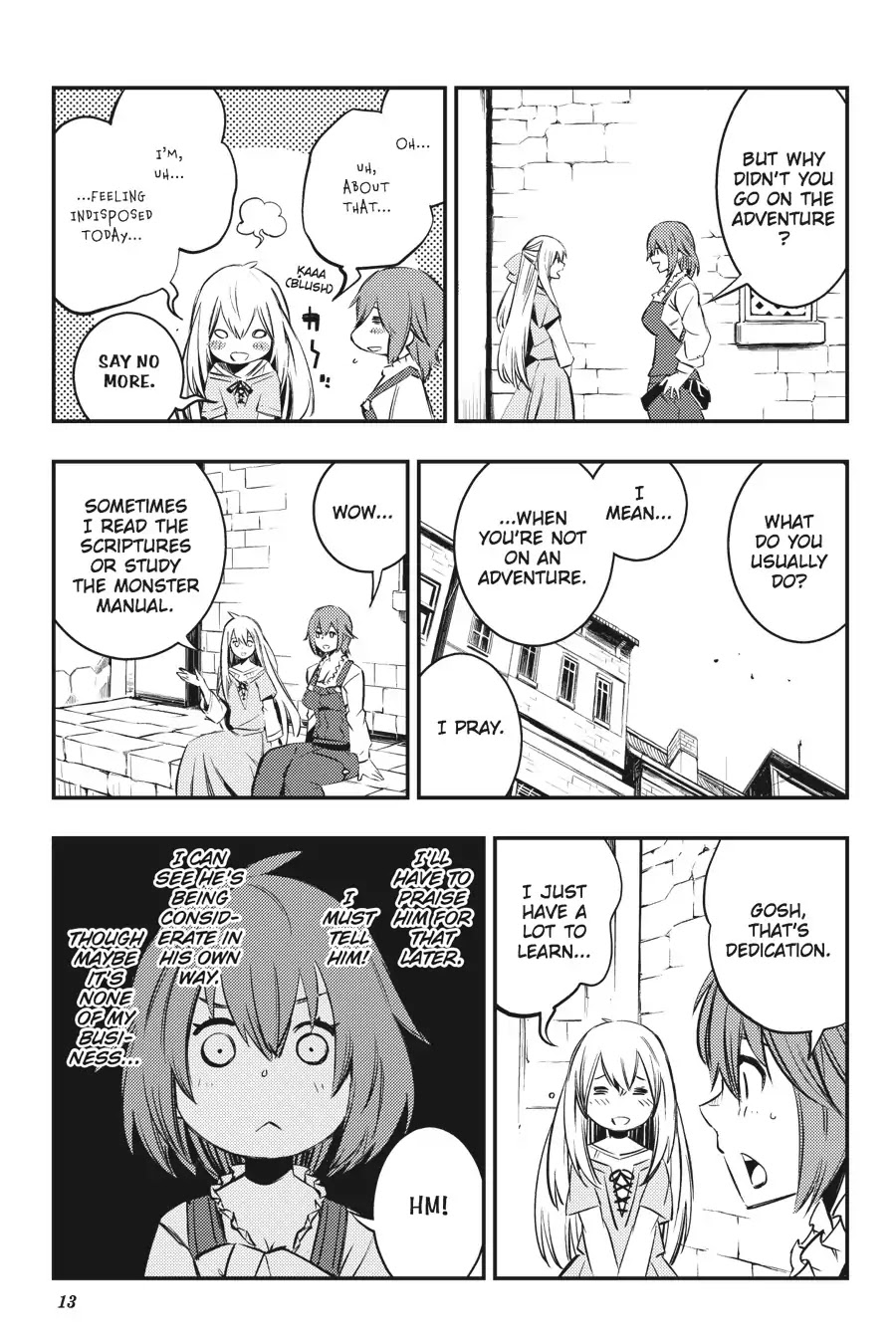 Goblin Slayer: Brand New Day Chapter 5 page 14 - Chapter 5: Of a Day When He's Not There