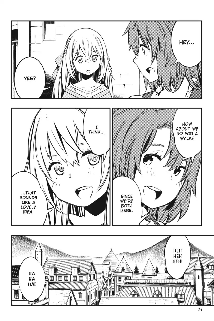 Goblin Slayer: Brand New Day Chapter 5 page 15 - Chapter 5: Of a Day When He's Not There