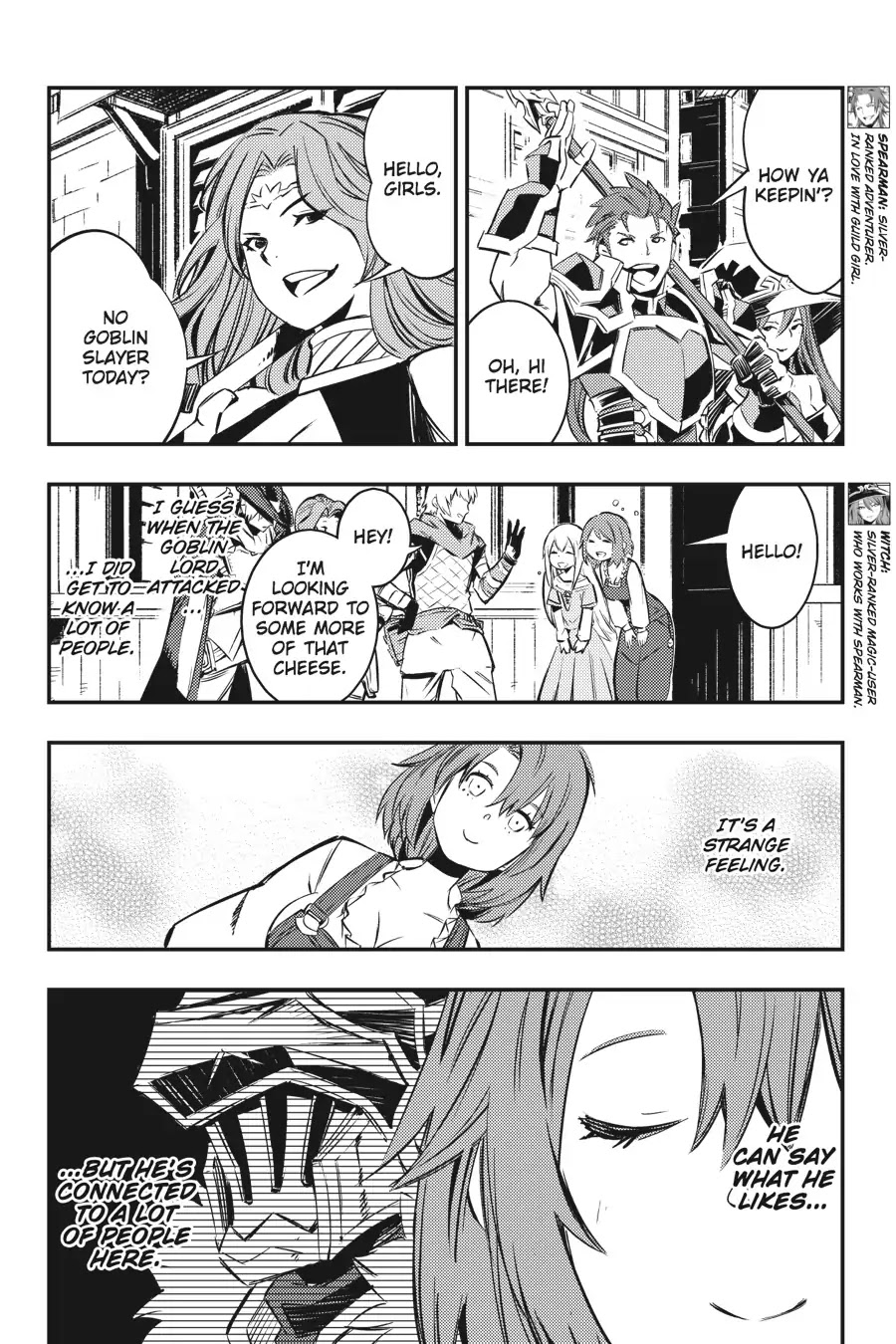 Goblin Slayer: Brand New Day Chapter 5 page 17 - Chapter 5: Of a Day When He's Not There