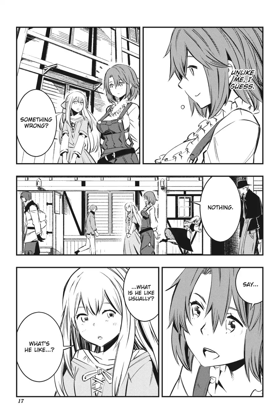Goblin Slayer: Brand New Day Chapter 5 page 18 - Chapter 5: Of a Day When He's Not There