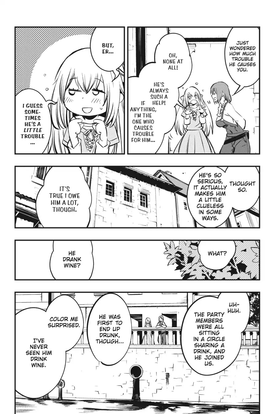 Goblin Slayer: Brand New Day Chapter 5 page 19 - Chapter 5: Of a Day When He's Not There