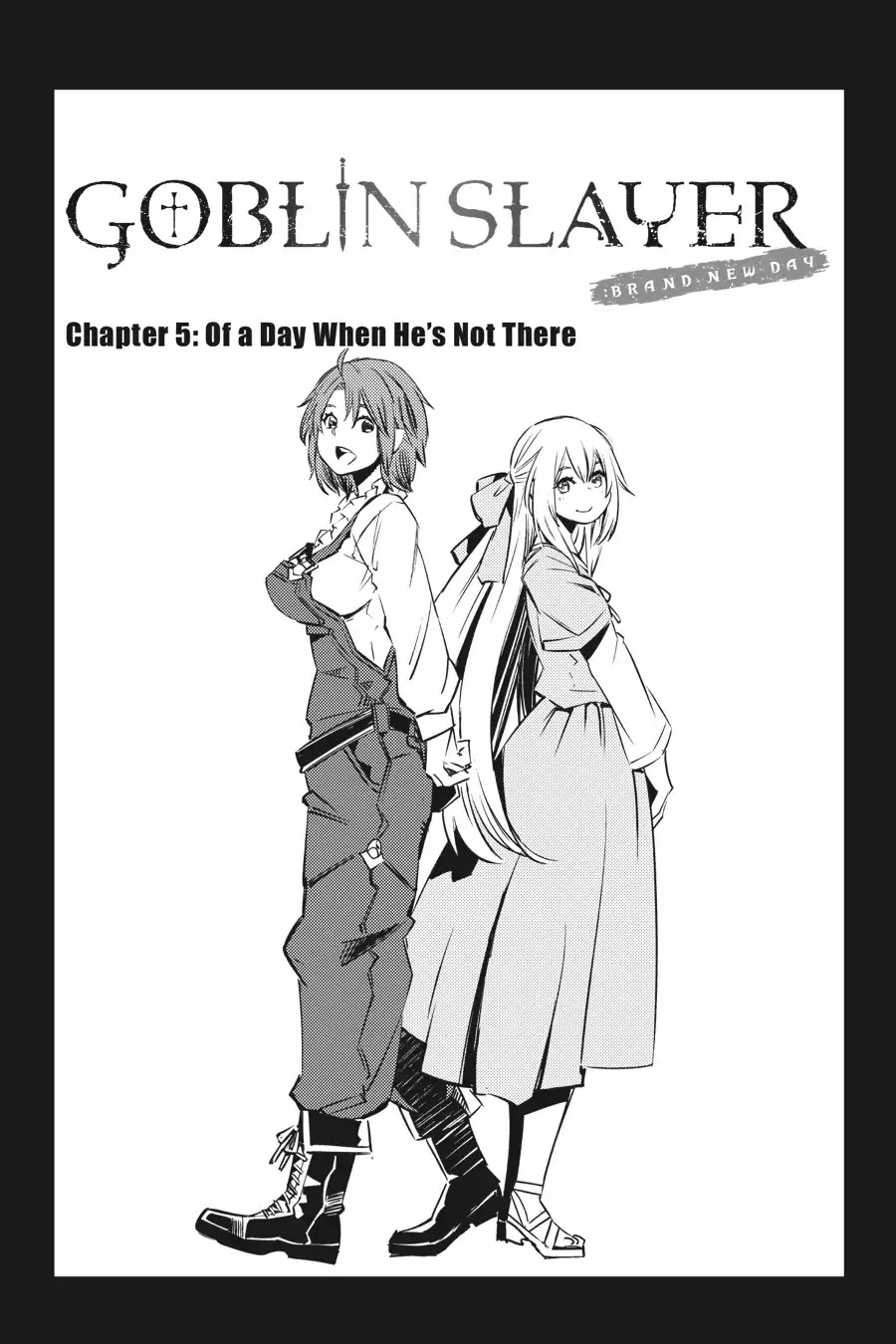 Goblin Slayer: Brand New Day Chapter 5 page 2 - Chapter 5: Of a Day When He's Not There