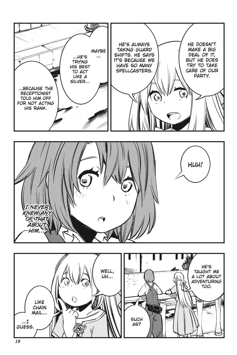 Goblin Slayer: Brand New Day Chapter 5 page 20 - Chapter 5: Of a Day When He's Not There