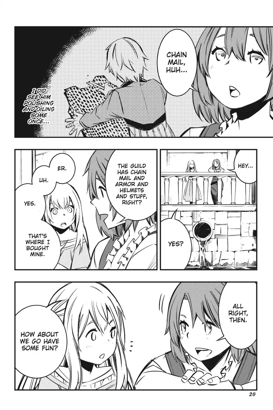Goblin Slayer: Brand New Day Chapter 5 page 21 - Chapter 5: Of a Day When He's Not There