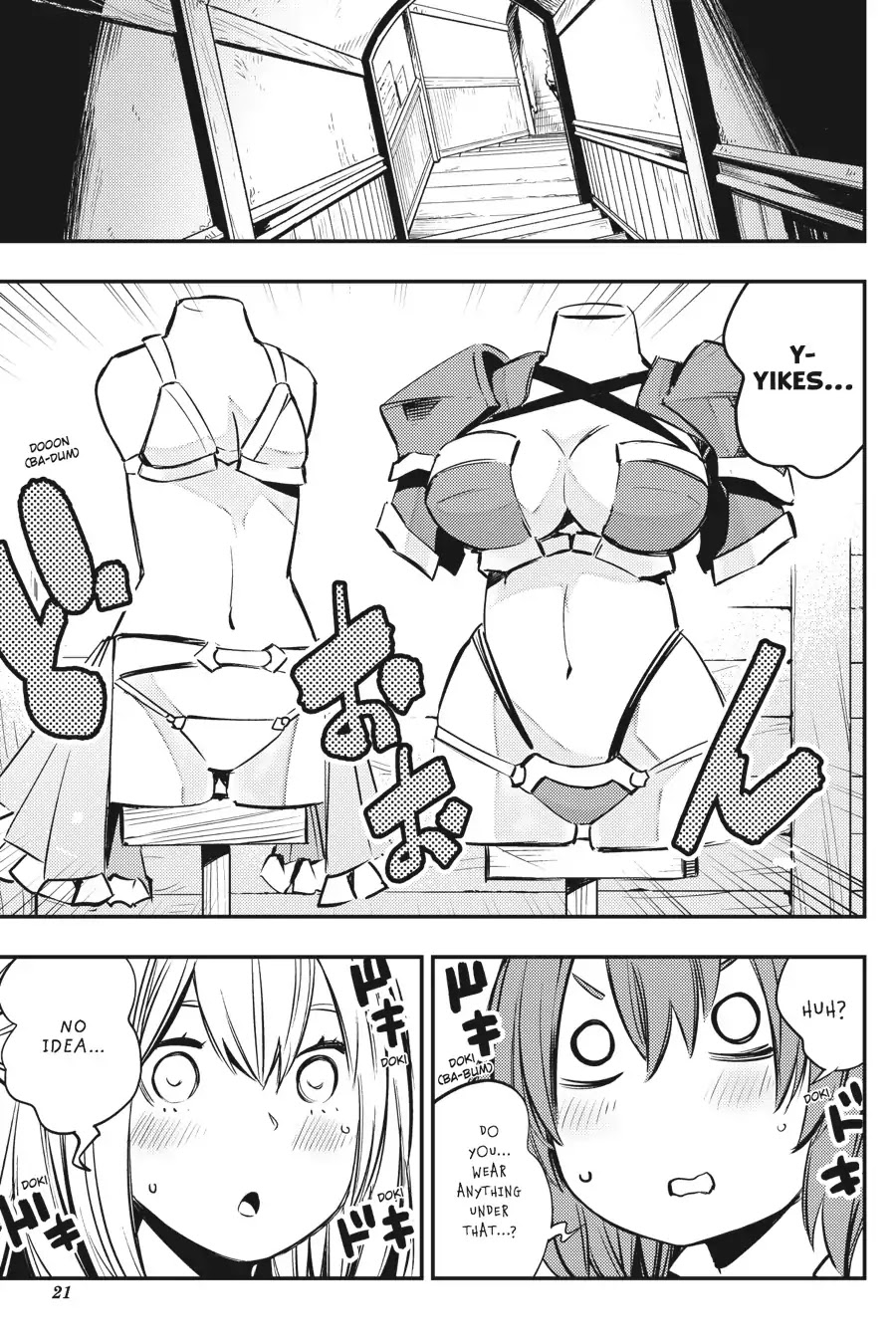 Goblin Slayer: Brand New Day Chapter 5 page 22 - Chapter 5: Of a Day When He's Not There