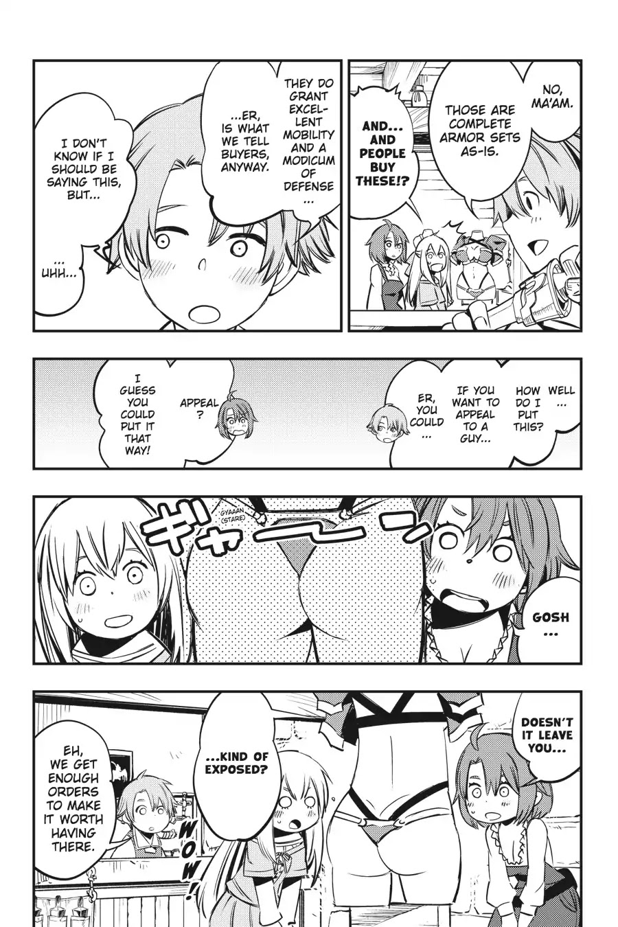 Goblin Slayer: Brand New Day Chapter 5 page 23 - Chapter 5: Of a Day When He's Not There