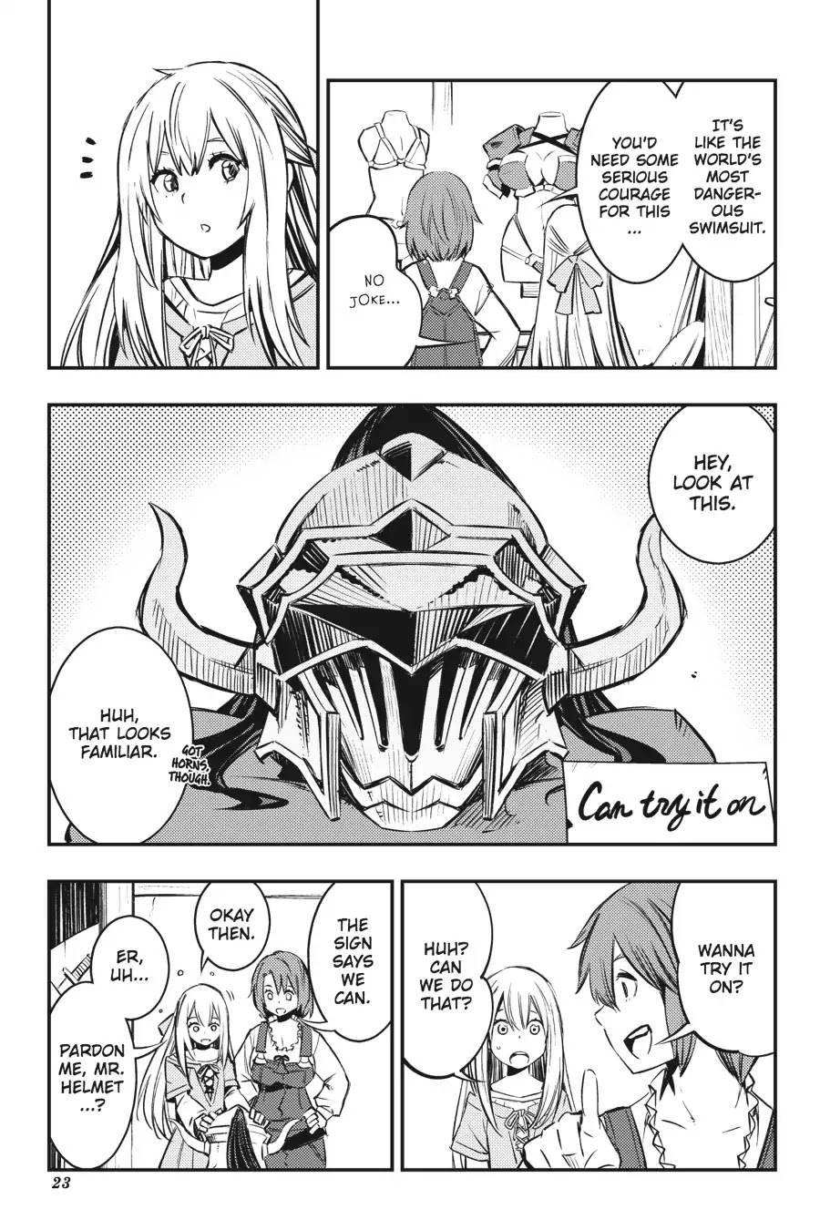 Goblin Slayer: Brand New Day Chapter 5 page 24 - Chapter 5: Of a Day When He's Not There