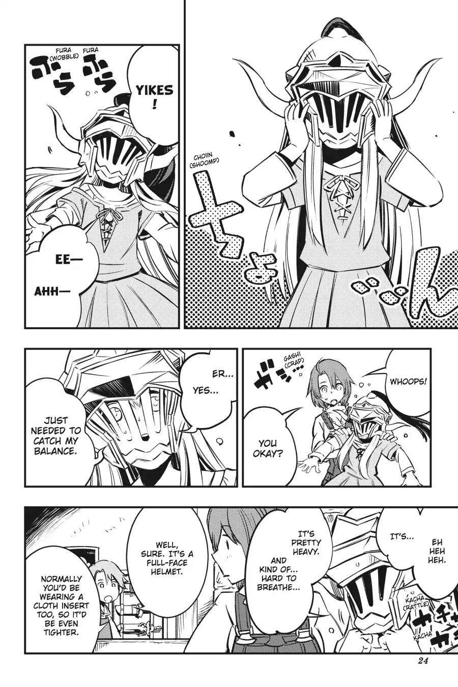 Goblin Slayer: Brand New Day Chapter 5 page 25 - Chapter 5: Of a Day When He's Not There