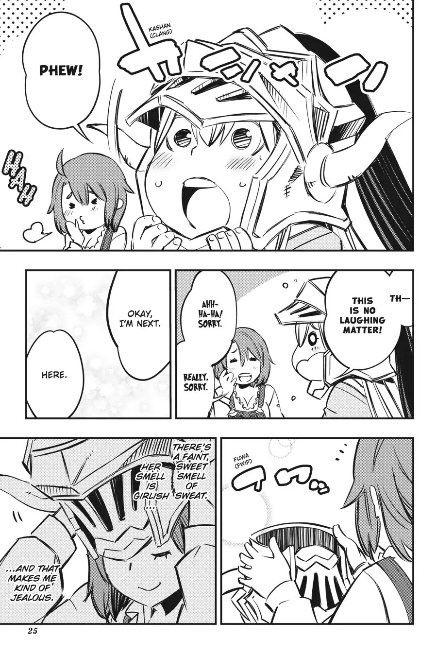 Goblin Slayer: Brand New Day Chapter 5 page 26 - Chapter 5: Of a Day When He's Not There