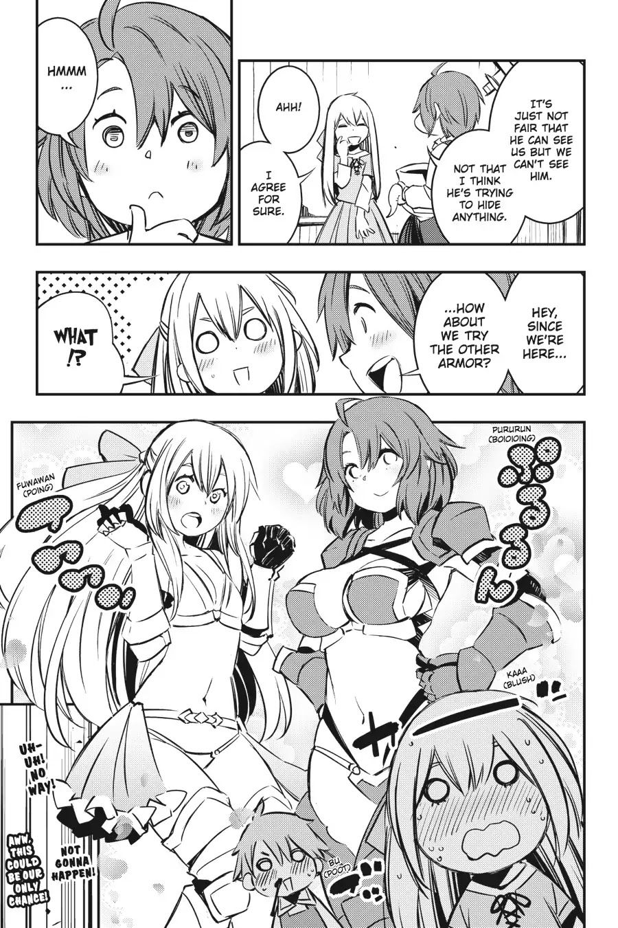 Goblin Slayer: Brand New Day Chapter 5 page 28 - Chapter 5: Of a Day When He's Not There