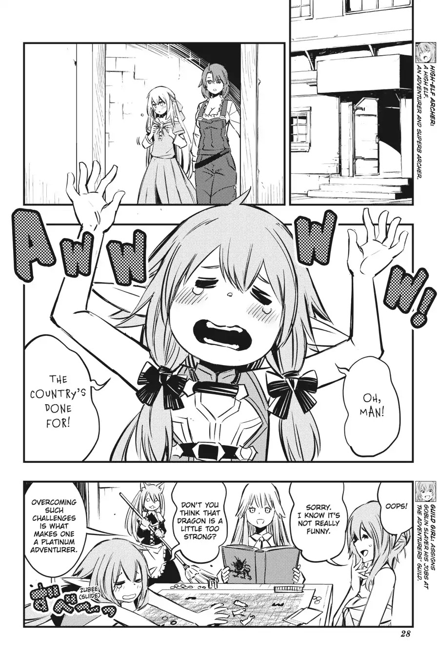 Goblin Slayer: Brand New Day Chapter 5 page 29 - Chapter 5: Of a Day When He's Not There