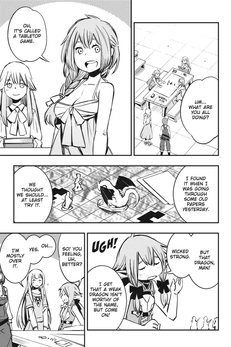 Goblin Slayer: Brand New Day Chapter 5 page 30 - Chapter 5: Of a Day When He's Not There