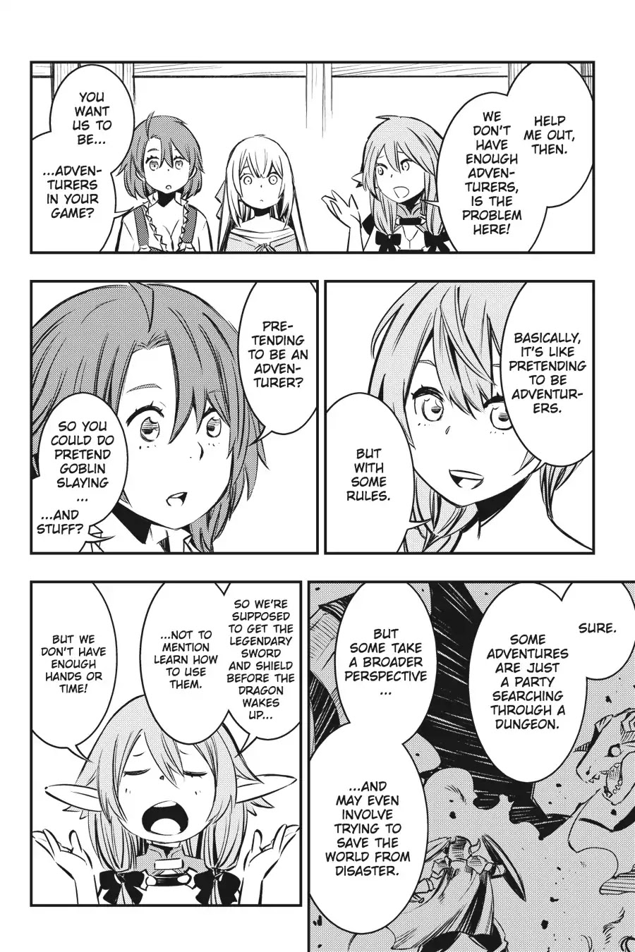 Goblin Slayer: Brand New Day Chapter 5 page 31 - Chapter 5: Of a Day When He's Not There