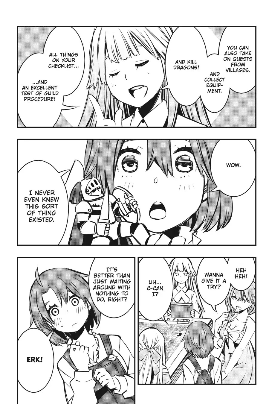Goblin Slayer: Brand New Day Chapter 5 page 32 - Chapter 5: Of a Day When He's Not There