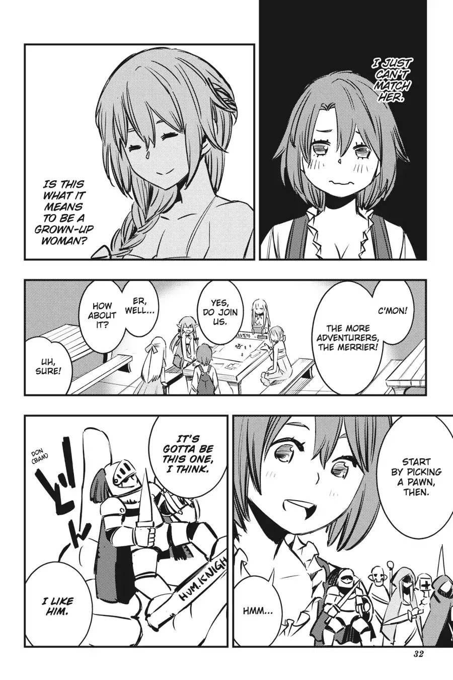 Goblin Slayer: Brand New Day Chapter 5 page 33 - Chapter 5: Of a Day When He's Not There