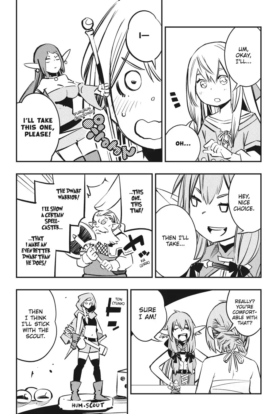 Goblin Slayer: Brand New Day Chapter 5 page 34 - Chapter 5: Of a Day When He's Not There