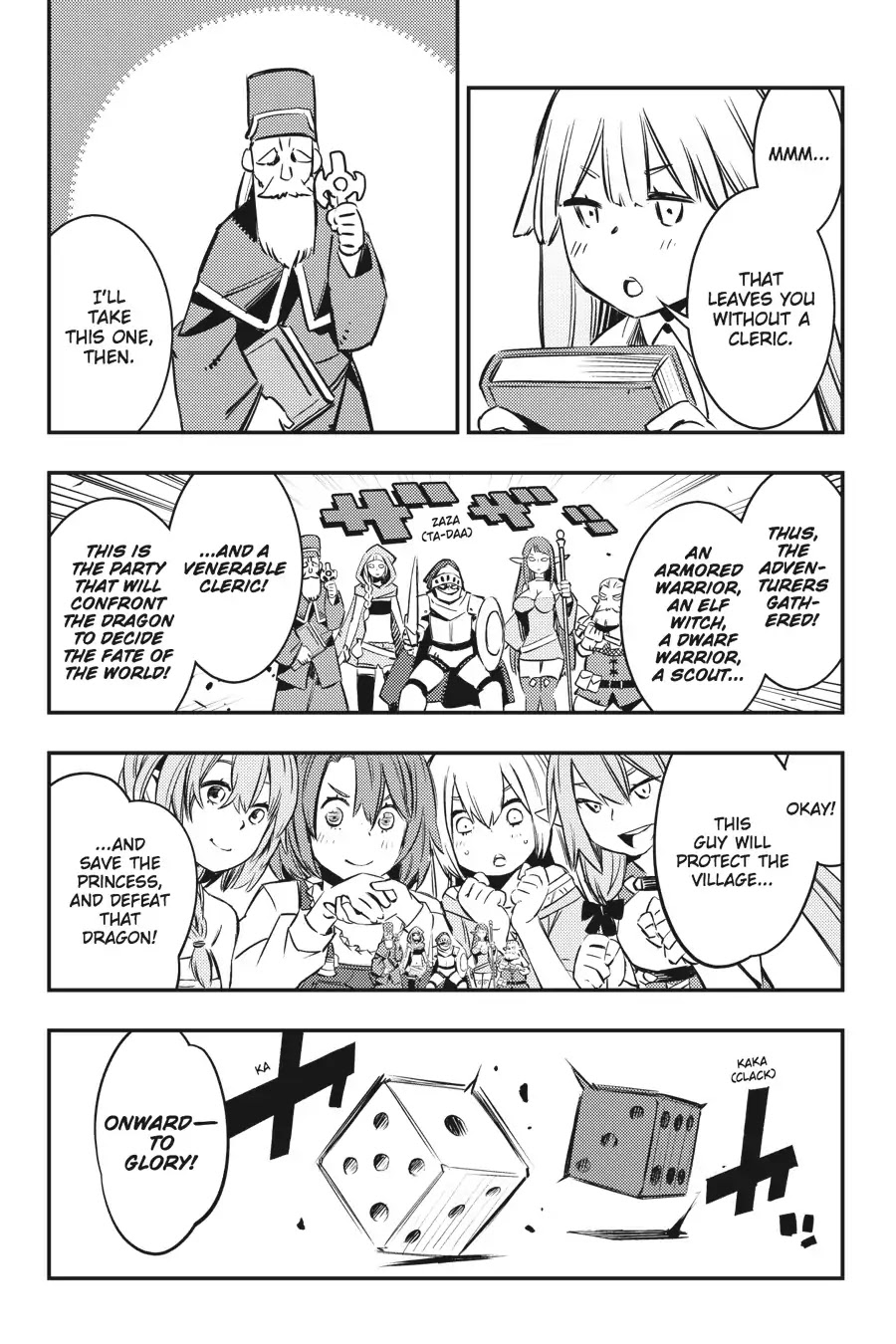 Goblin Slayer: Brand New Day Chapter 5 page 35 - Chapter 5: Of a Day When He's Not There