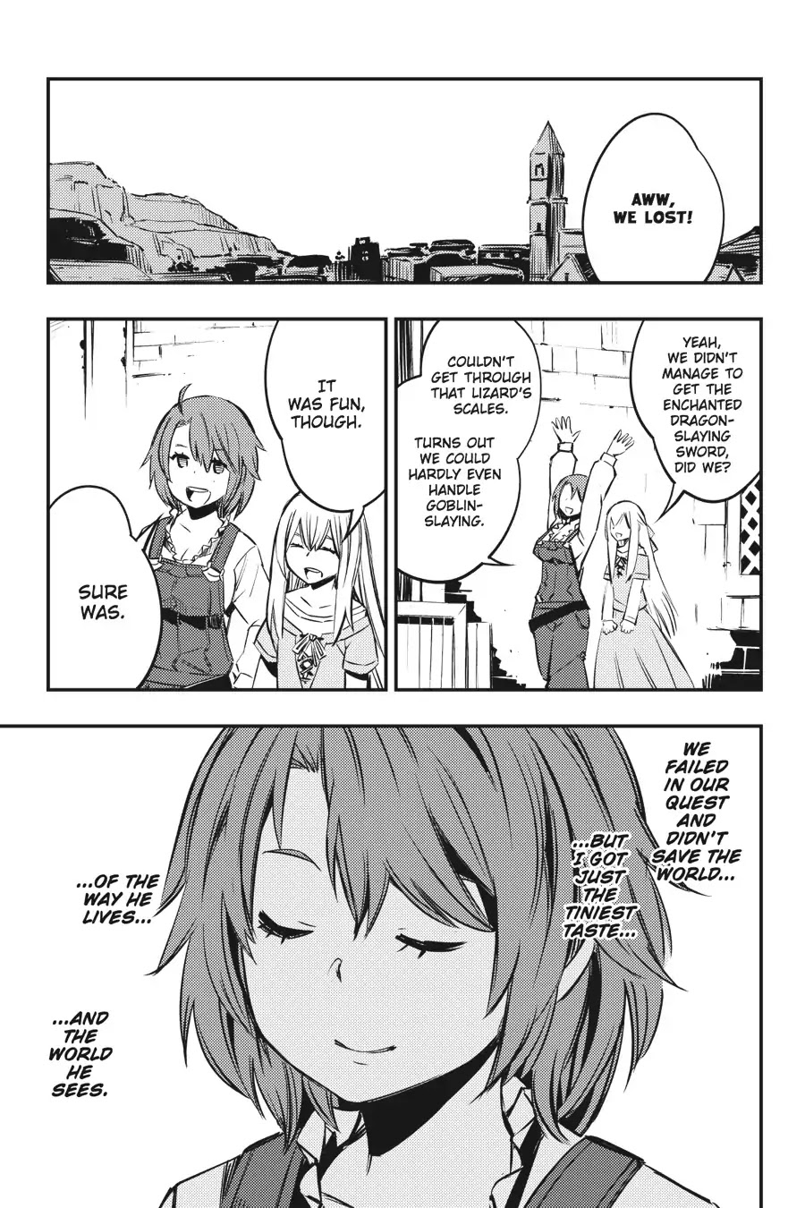 Goblin Slayer: Brand New Day Chapter 5 page 36 - Chapter 5: Of a Day When He's Not There