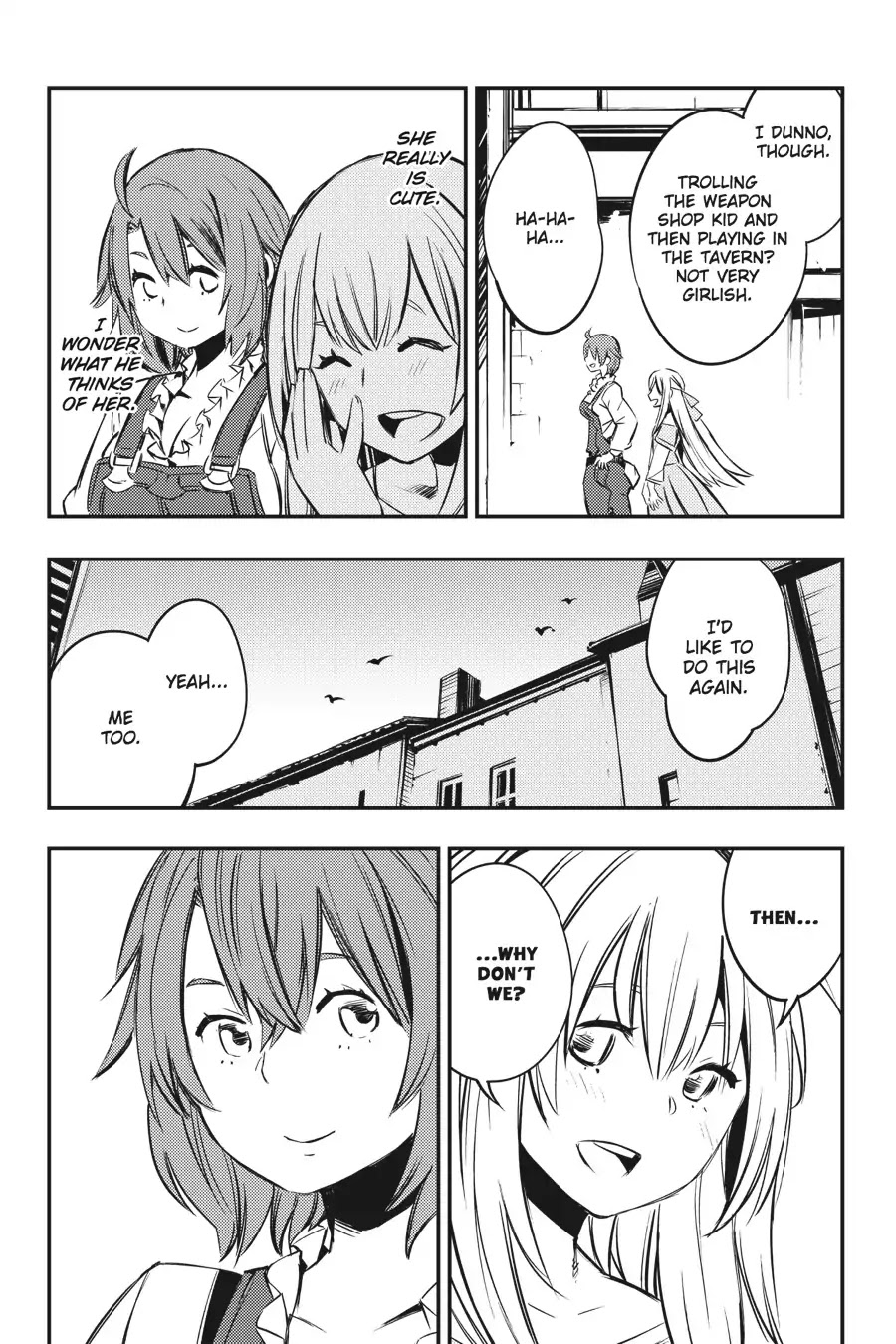 Goblin Slayer: Brand New Day Chapter 5 page 37 - Chapter 5: Of a Day When He's Not There