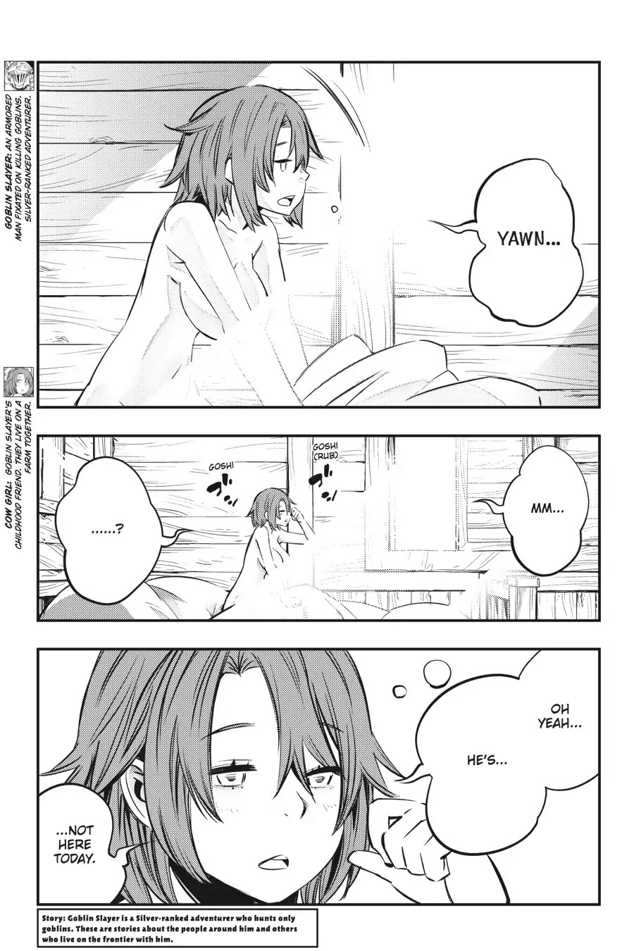 Goblin Slayer: Brand New Day Chapter 5 page 4 - Chapter 5: Of a Day When He's Not There