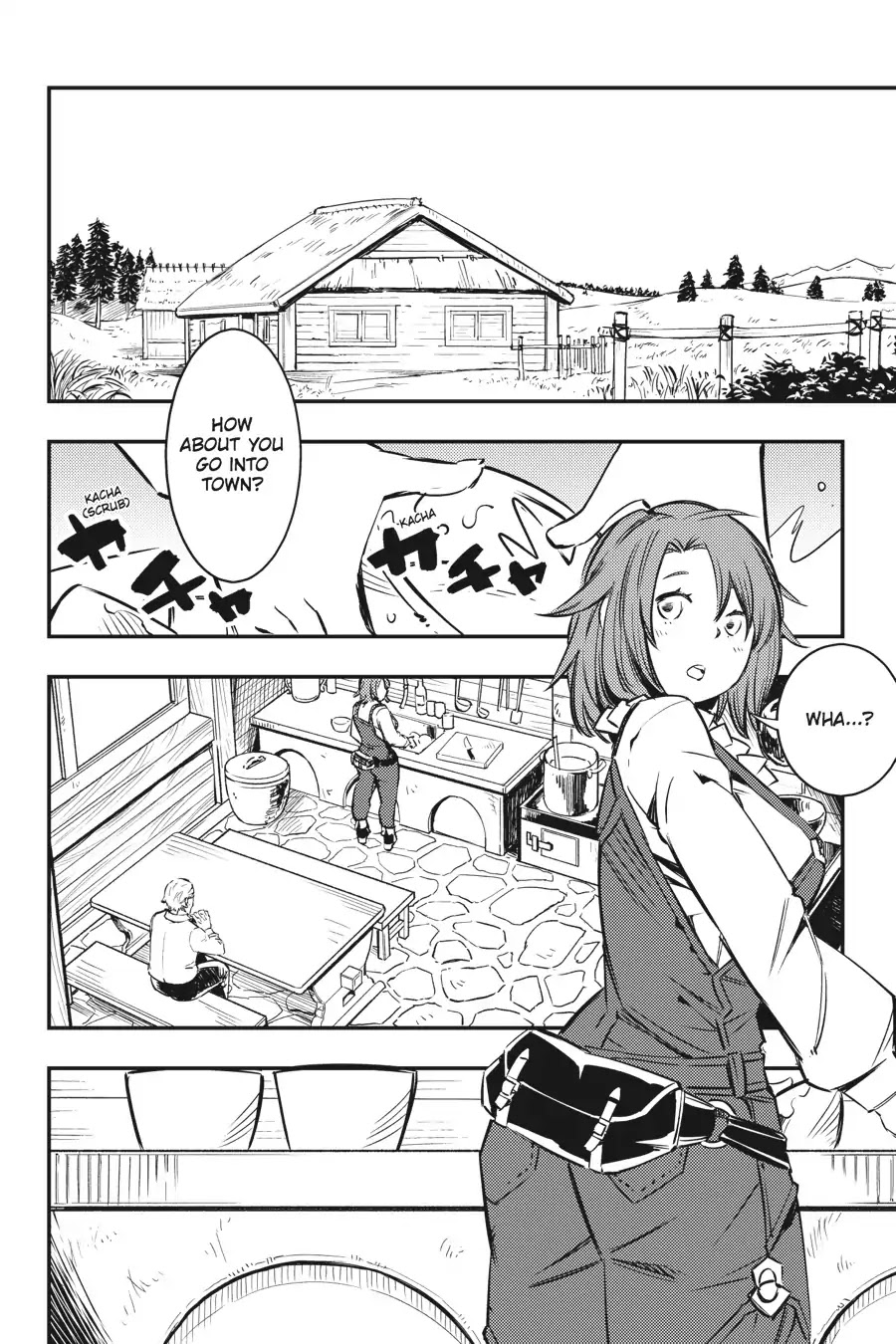 Goblin Slayer: Brand New Day Chapter 5 page 5 - Chapter 5: Of a Day When He's Not There