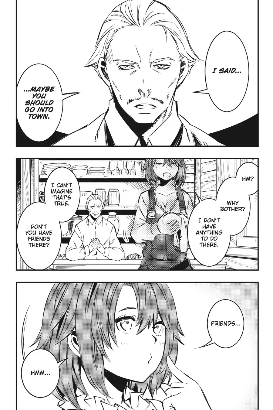 Goblin Slayer: Brand New Day Chapter 5 page 6 - Chapter 5: Of a Day When He's Not There