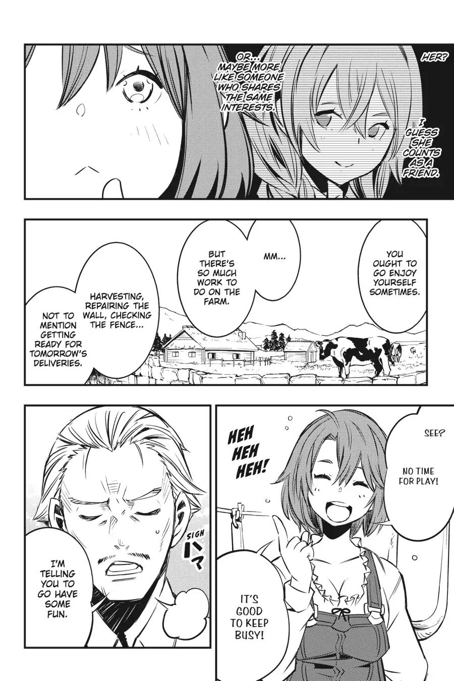 Goblin Slayer: Brand New Day Chapter 5 page 7 - Chapter 5: Of a Day When He's Not There