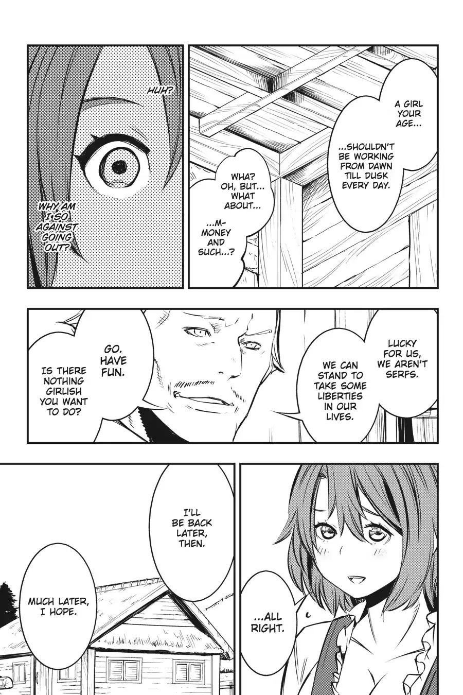 Goblin Slayer: Brand New Day Chapter 5 page 8 - Chapter 5: Of a Day When He's Not There