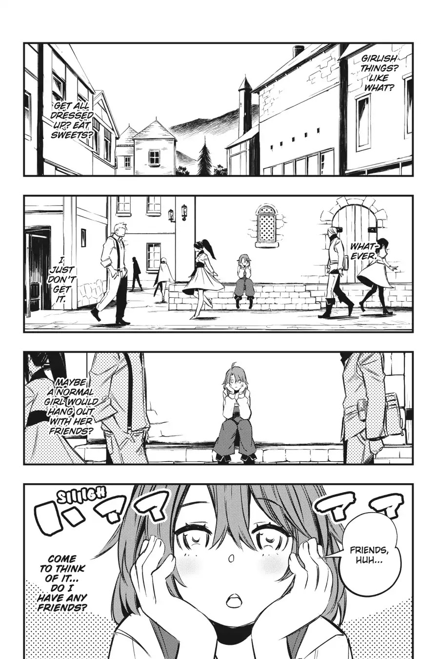 Goblin Slayer: Brand New Day Chapter 5 page 9 - Chapter 5: Of a Day When He's Not There