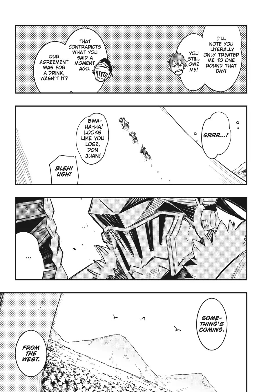 Goblin Slayer: Brand New Day Chapter 6.5 page 10 - Chapter 6.5: Of Destroying a Demon-Infested Temple of Doom Part 2