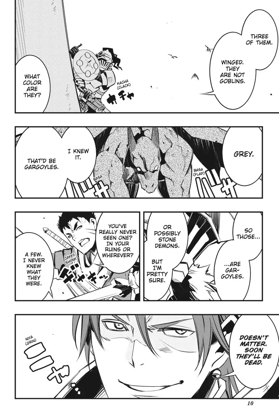 Goblin Slayer: Brand New Day Chapter 6.5 page 11 - Chapter 6.5: Of Destroying a Demon-Infested Temple of Doom Part 2