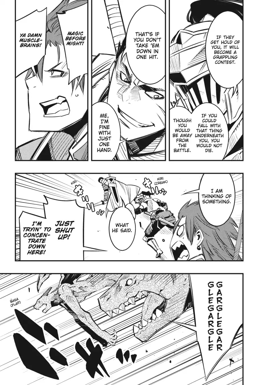 Goblin Slayer: Brand New Day Chapter 6.5 page 12 - Chapter 6.5: Of Destroying a Demon-Infested Temple of Doom Part 2