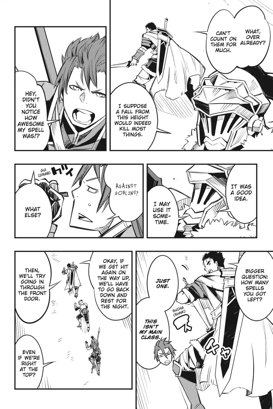 Goblin Slayer: Brand New Day Chapter 6.5 page 15 - Chapter 6.5: Of Destroying a Demon-Infested Temple of Doom Part 2