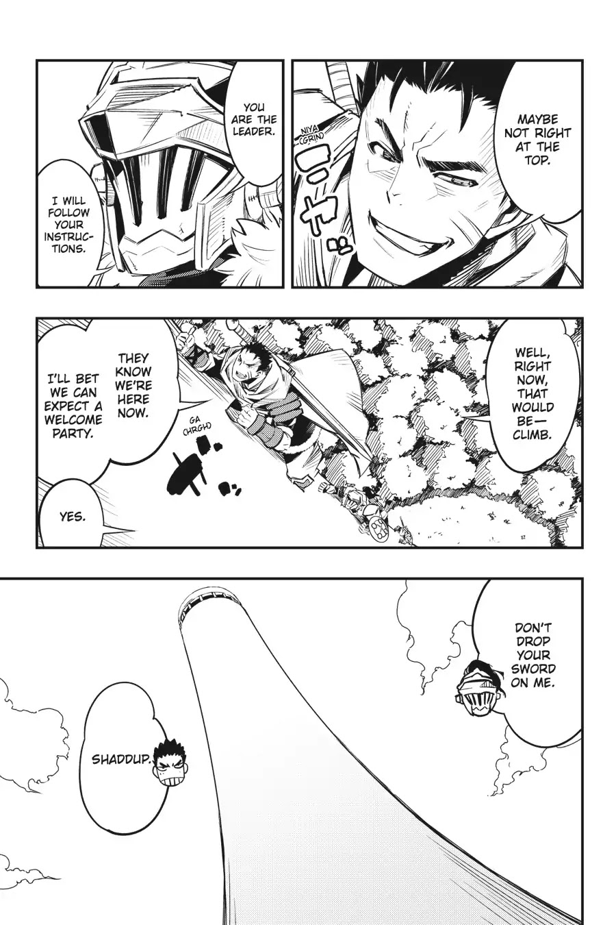 Goblin Slayer: Brand New Day Chapter 6.5 page 16 - Chapter 6.5: Of Destroying a Demon-Infested Temple of Doom Part 2
