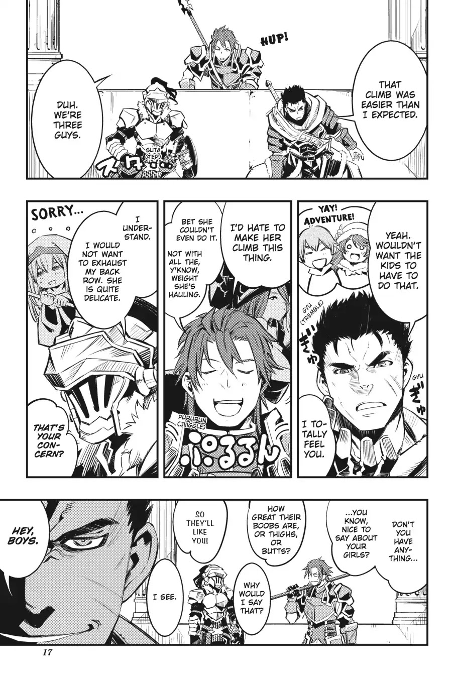 Goblin Slayer: Brand New Day Chapter 6.5 page 18 - Chapter 6.5: Of Destroying a Demon-Infested Temple of Doom Part 2