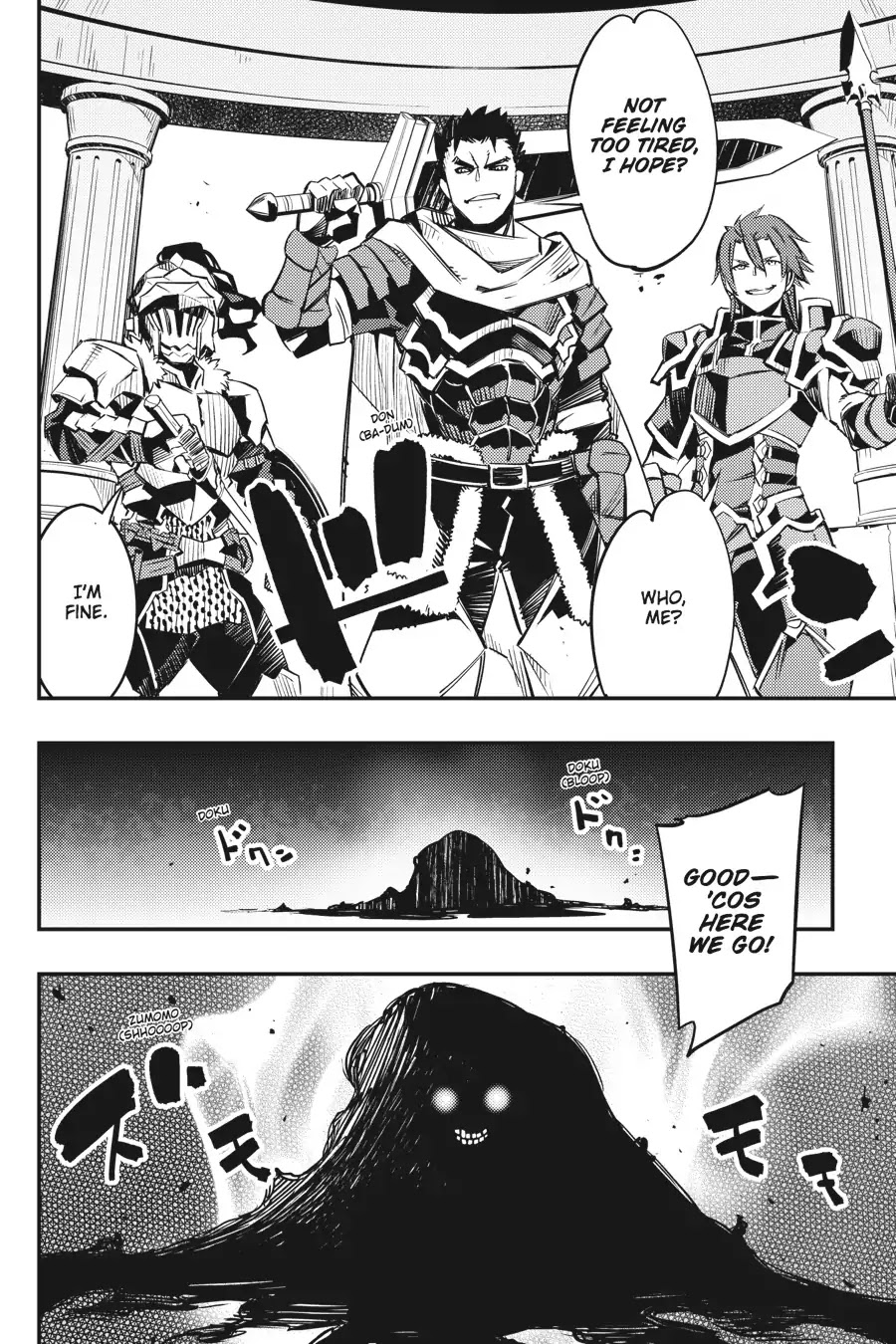 Goblin Slayer: Brand New Day Chapter 6.5 page 19 - Chapter 6.5: Of Destroying a Demon-Infested Temple of Doom Part 2