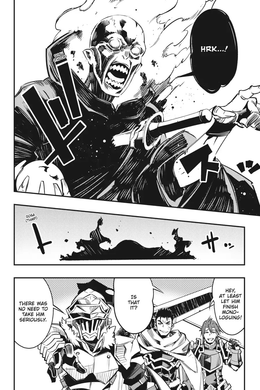 Goblin Slayer: Brand New Day Chapter 6.5 page 21 - Chapter 6.5: Of Destroying a Demon-Infested Temple of Doom Part 2