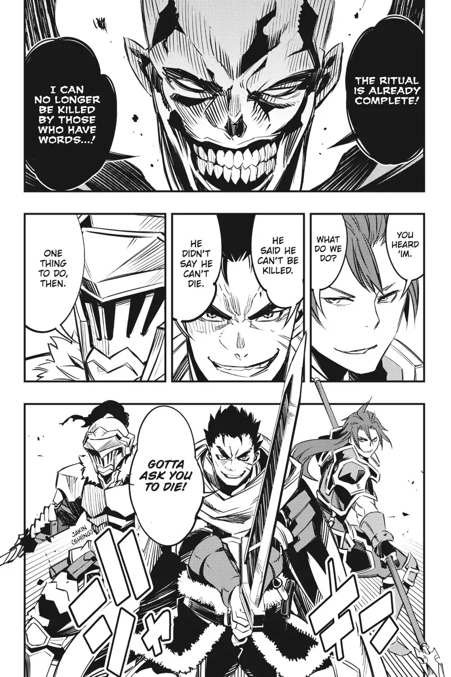 Goblin Slayer: Brand New Day Chapter 6.5 page 23 - Chapter 6.5: Of Destroying a Demon-Infested Temple of Doom Part 2