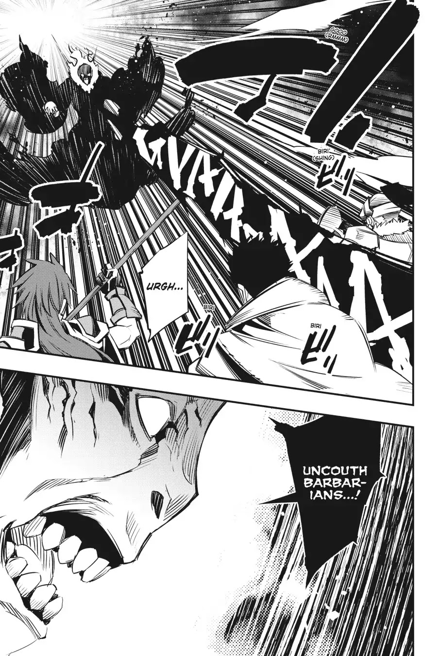 Goblin Slayer: Brand New Day Chapter 6.5 page 24 - Chapter 6.5: Of Destroying a Demon-Infested Temple of Doom Part 2