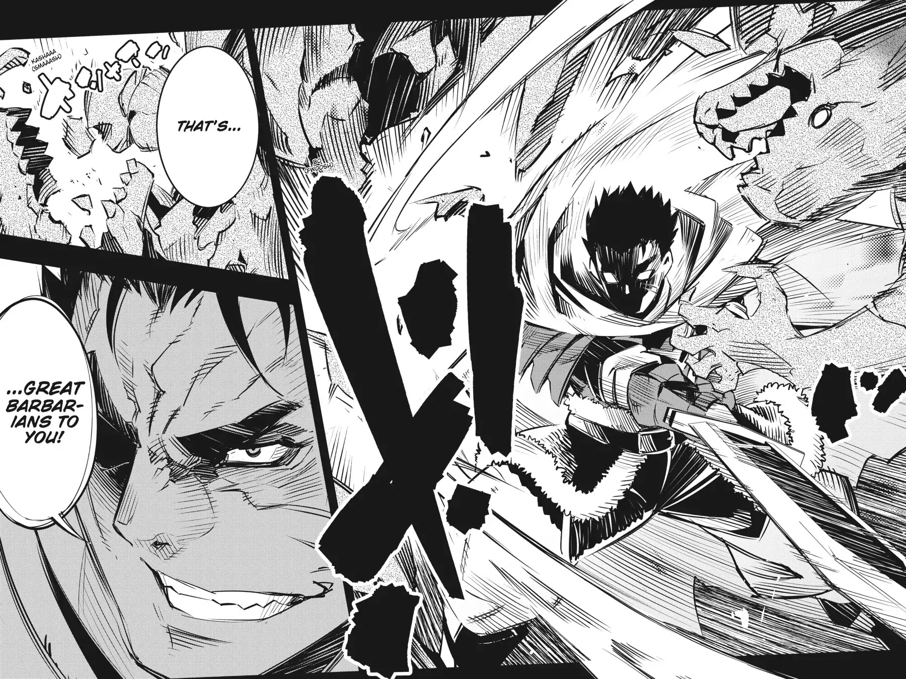 Goblin Slayer: Brand New Day Chapter 6.5 page 27 - Chapter 6.5: Of Destroying a Demon-Infested Temple of Doom Part 2