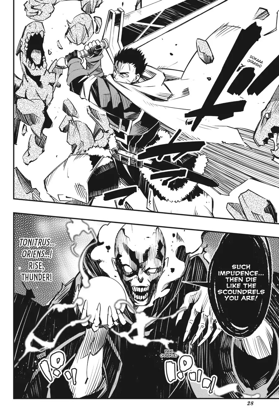 Goblin Slayer: Brand New Day Chapter 6.5 page 28 - Chapter 6.5: Of Destroying a Demon-Infested Temple of Doom Part 2