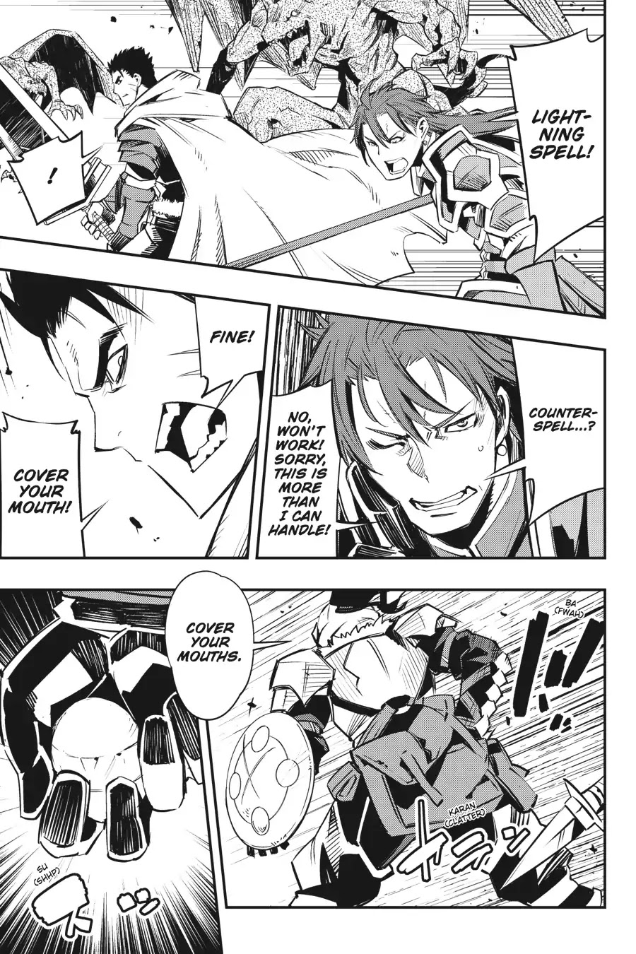 Goblin Slayer: Brand New Day Chapter 6.5 page 29 - Chapter 6.5: Of Destroying a Demon-Infested Temple of Doom Part 2