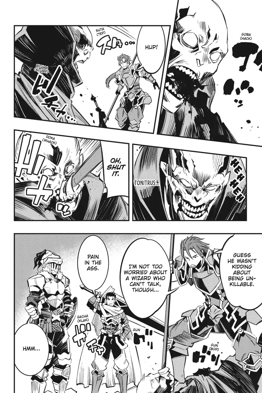 Goblin Slayer: Brand New Day Chapter 6.5 page 34 - Chapter 6.5: Of Destroying a Demon-Infested Temple of Doom Part 2