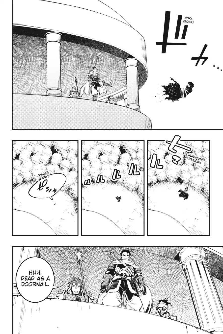 Goblin Slayer: Brand New Day Chapter 6.5 page 36 - Chapter 6.5: Of Destroying a Demon-Infested Temple of Doom Part 2