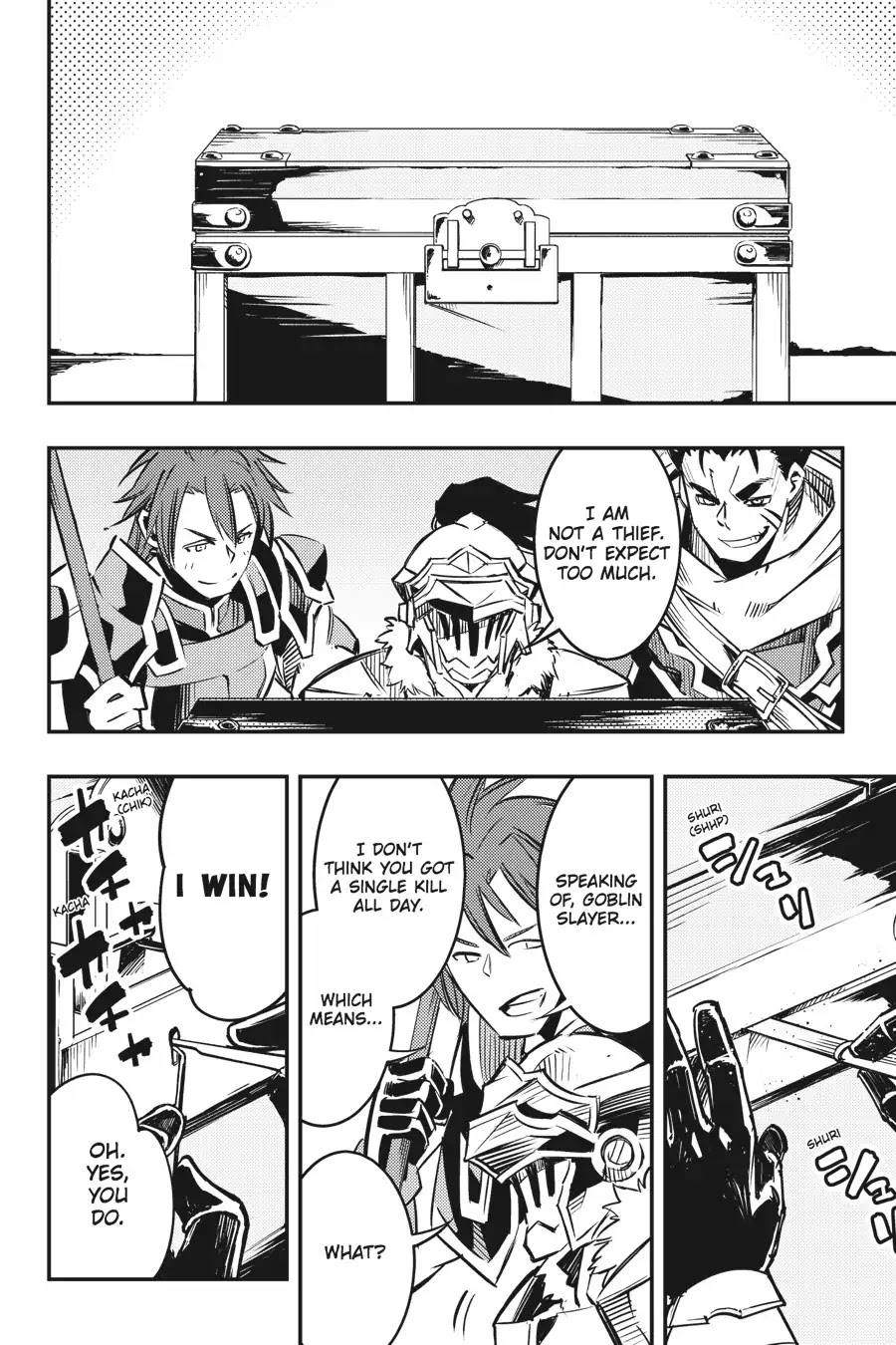 Goblin Slayer: Brand New Day Chapter 6.5 page 38 - Chapter 6.5: Of Destroying a Demon-Infested Temple of Doom Part 2