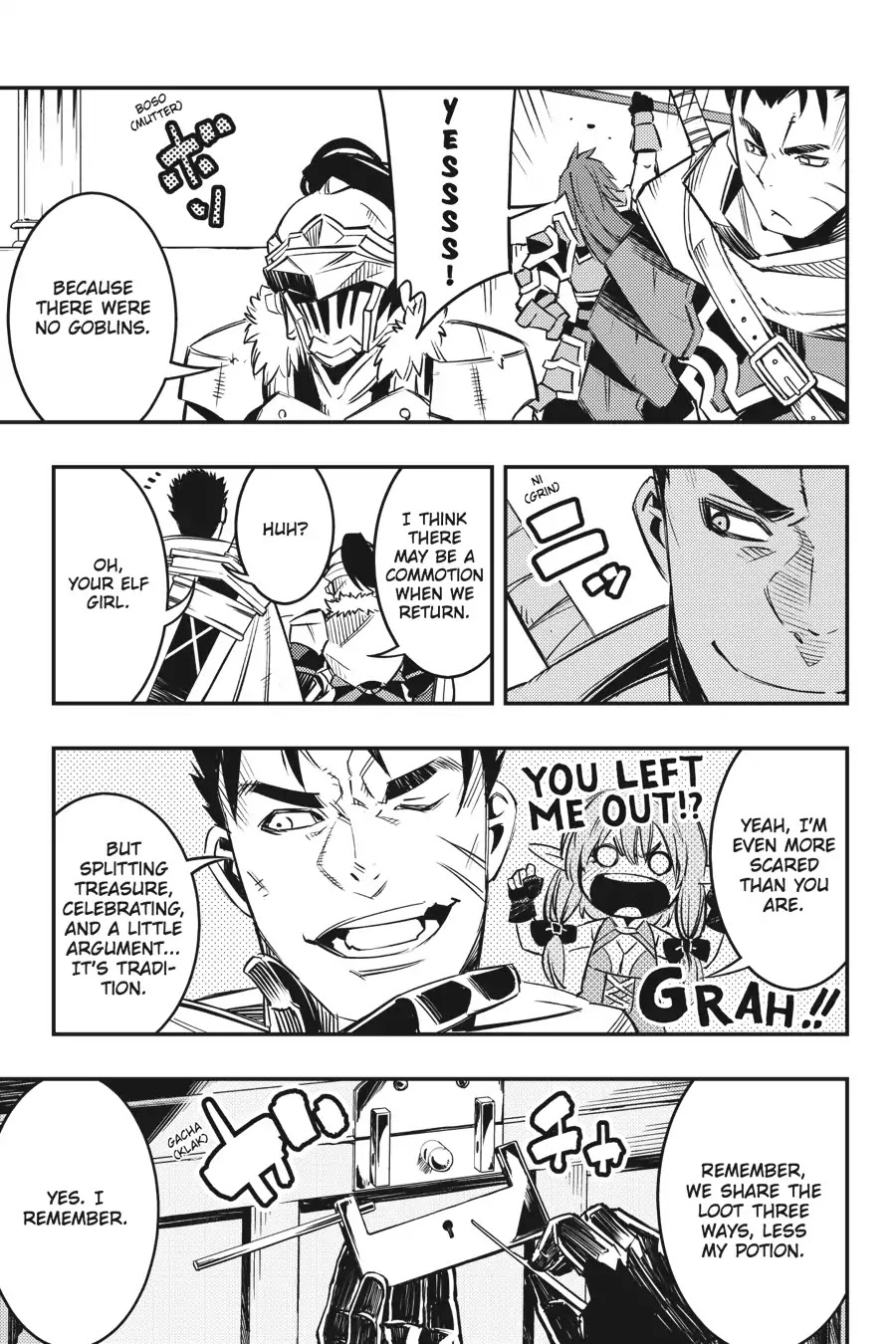 Goblin Slayer: Brand New Day Chapter 6.5 page 39 - Chapter 6.5: Of Destroying a Demon-Infested Temple of Doom Part 2