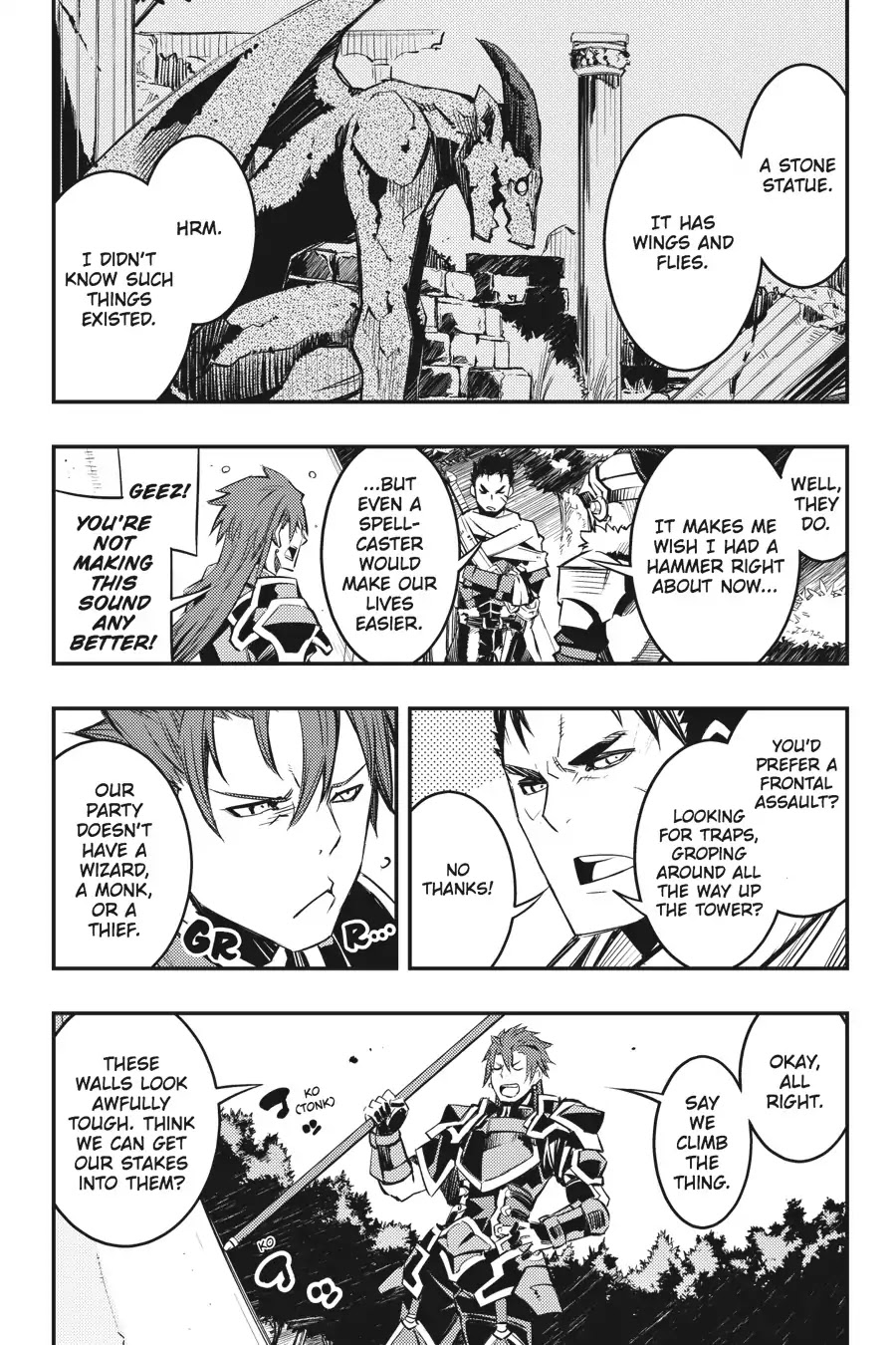 Goblin Slayer: Brand New Day Chapter 6.5 page 4 - Chapter 6.5: Of Destroying a Demon-Infested Temple of Doom Part 2