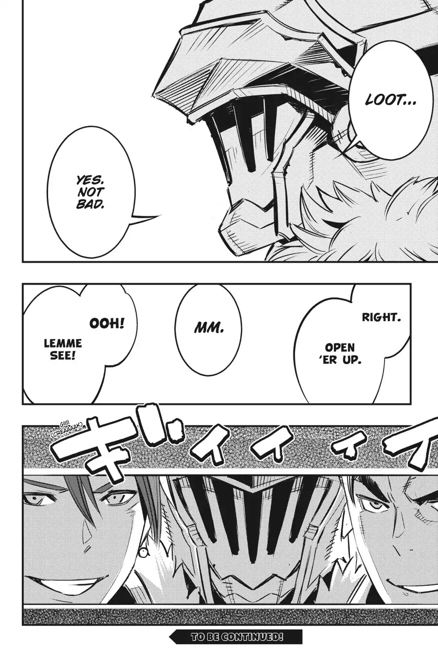 Goblin Slayer: Brand New Day Chapter 6.5 page 40 - Chapter 6.5: Of Destroying a Demon-Infested Temple of Doom Part 2