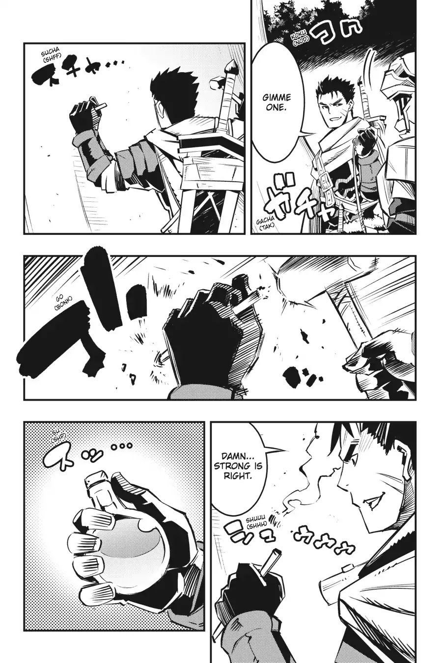 Goblin Slayer: Brand New Day Chapter 6.5 page 5 - Chapter 6.5: Of Destroying a Demon-Infested Temple of Doom Part 2